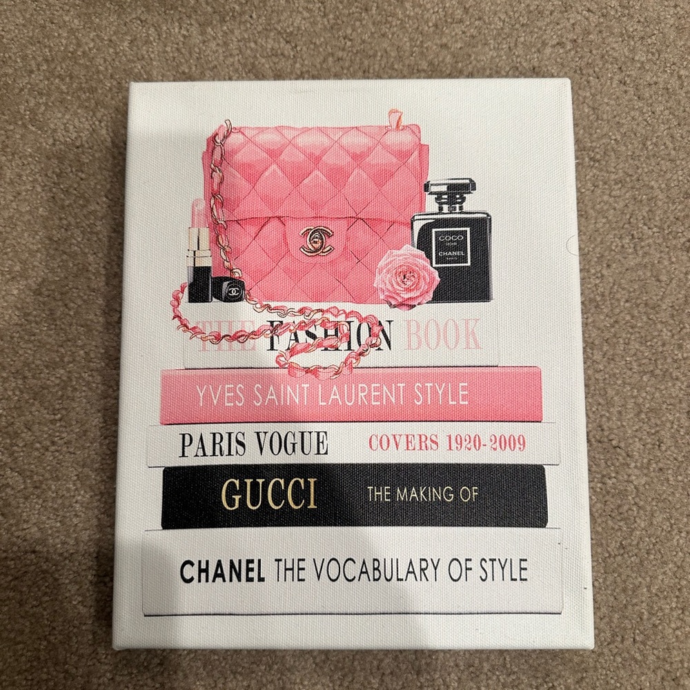 Chanel Pink Quilted Women's Bag